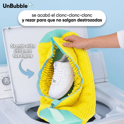 Unbubble® Bolsa de Lavado para Zapatillas