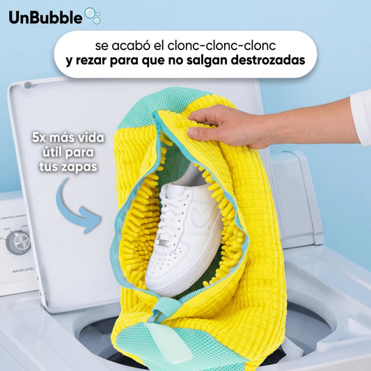 Unbubble® Bolsa de Lavado para Zapatillas