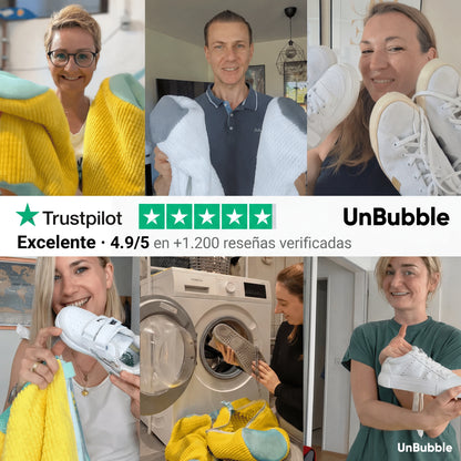 Unbubble® Bolsa de Lavado para Zapatillas